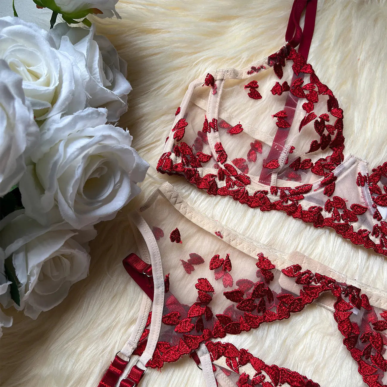 Genevie: The Midnight Bloom Set