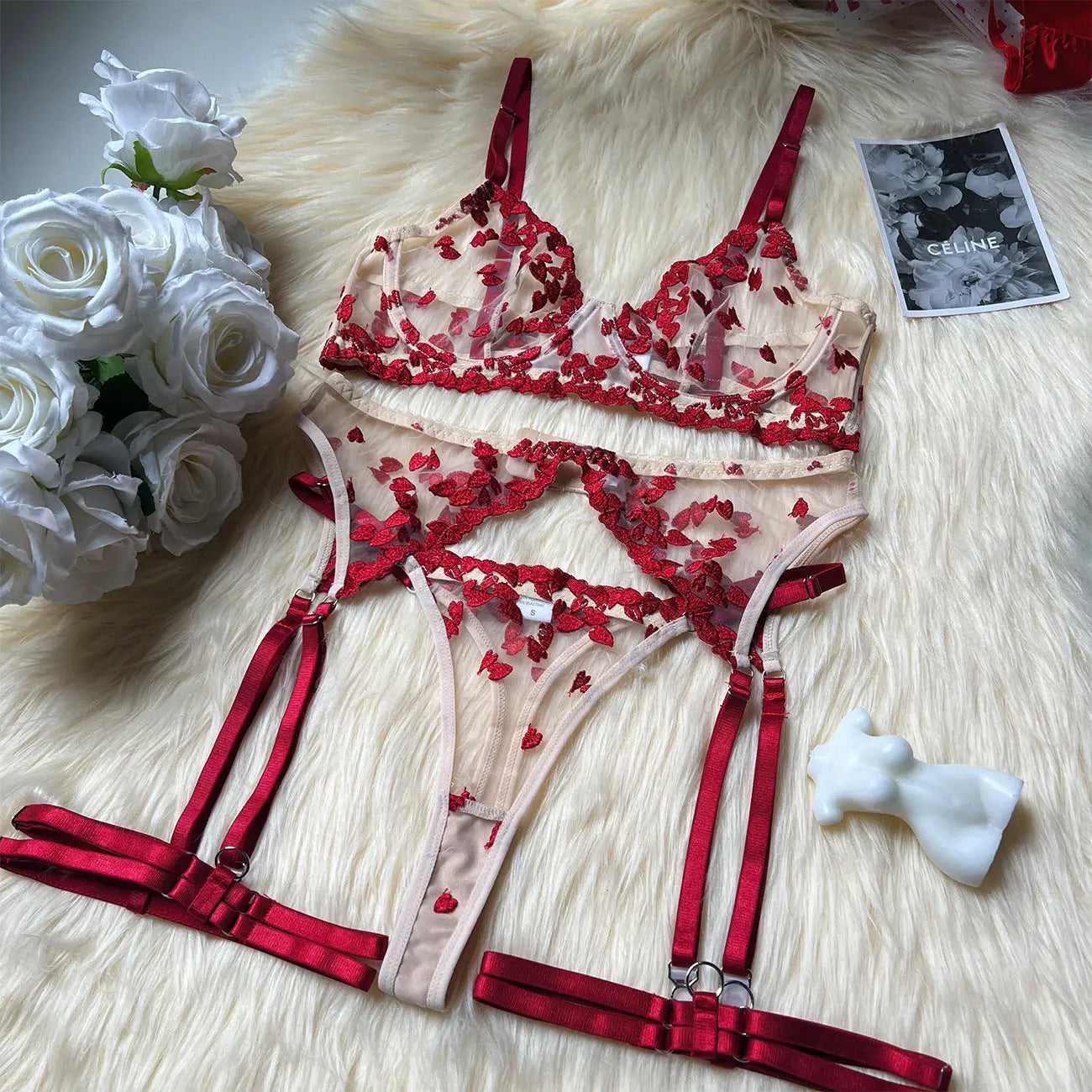 Genevie: The Midnight Bloom Set